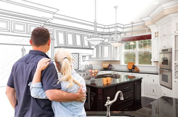 Professional Kitchen Remodeling technician working in Federal Way, WA